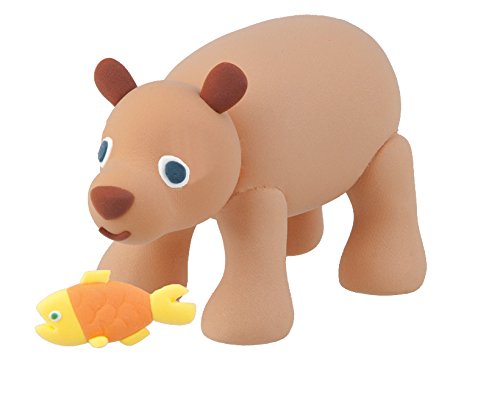 World of Eric Carle Brown Bear Super Dough Model Kit