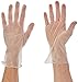 Disposable Vinyl Gloves - Powder Free, Clear, Latex Free and Allergy Free, Plastic, Work, Food Service, Cleaning, Wholesale Cheap, Size Medium (Case of 1000)