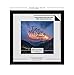 Tiny Mighty Frames - Gold Metal Square Photo Frame, 11x11 (8x8 Matted) (3, Gold)