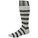 RioRiva Mens Dress Socks Mid Calf Crew Tube Socks for Business Grey Black Navy,MSK44 - Pack of 5,One Size