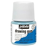 Pebeo Drawing Gum Bottle ,45ml (033000CAN)