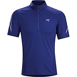 Arcteryx Accelerator SS Zip Neck - Men's