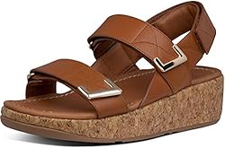 FitFlop Women's REMI Sandal-Velcro