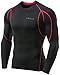 TM-MUD11-KKR_2X-Large Tesla Men's Long Sleeve T-Shirt Baselayer Cool Dry Compression Top MUD11
