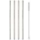 Reusable Stainless Steel Drinking Straws Metal Straws for 20 oz Tumblers - Suitable for Yeti, RTIC, Ozark Cups