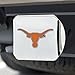 Texas A&M Hitch Cover with Team Logo by FANMATS - Unique Molded Design Easy Installation on Truck, SUV, Car - Ideal Gift for Die Hard NCAA Fan