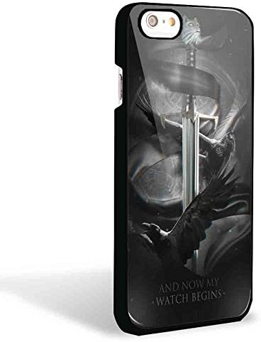 game of thrones sward watch begin for iPhone 6/6s Black case
