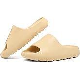 youermei Kids Cloud Slides, Non-Slip Pillow Slippers for Girls Boys Thick Sole Open Toe Slides Shower Shoes for Indoor Outdoor Bathroom Pool Beach Slippers