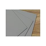 5 micron S/O PSA Lapping Film- Gray