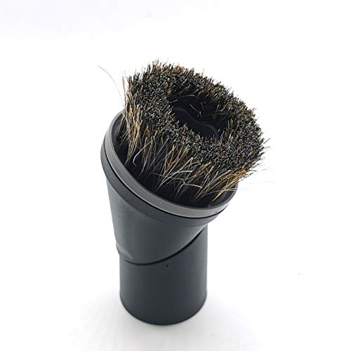 image for EZ SPARES Replacement for Vacuum,Dust Brush,Universal 1 3/8 Inch,Horse