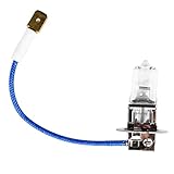 Anyray A1928A (10)-Bulbs H3 24V 70W Halogen Automotive Light Bulb PK22S 70 Watt Long Life