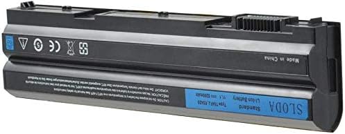 SLODA Battery Compatible with Dell Latitude E6420 E6430 E6520 E6530 E5420 E5520 E5430 E5530 Laptop Battery - Dell Part Notebook Battery