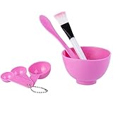 Spdoo 6 in 1 DIY Mask Tool Set Mask Bowl Mask Brush Mask Rods Dual Mask Set