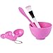 Spdoo 6 in 1 DIY Mask Tool Set Mask Bowl Mask Brush Mask Rods Dual Mask Set