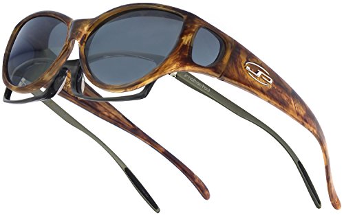 Ikara JP Fitovers - Tiger Eye - Grey Lens (IK003)