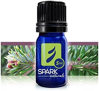 Spark Naturals - Whitefir 5ml - 100 % Pure Essential Oil - Steam Distilled