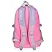 Vbiger Girl's & Boy's Backpack for Middle School Cute Bookbag Outdoor Daypack (Pink)
