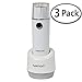 Ivation Emergency Power Failure 6-LED Light & Torch – Includes Rechargeable Flashlight, Night Light & Power Failure Light, 3-Pack