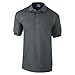 Gildan Mens Ultra Cotton Pique Polo Shirt (L) (Purple)