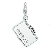 Sterling Silver Solid Polished Moveable