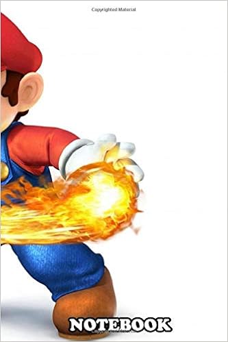 Notebook Super Smash Bros Mario Wallpaper Journal For Writing College Ruled Size 6 X 9 110 Pages Notebook Supermc Notebook Supermc 9781679782169 Amazon Com Books notebook super smash bros mario