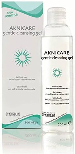 aknicare gentle cleansing mild cleanser for acne-prone skin by ( 2824 ) GENERAL TOPICS