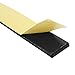 uxcell 25mmx4mm Single Sided Sponge Tape Adhesive Sticker Foam Glue Strip Sealing 3 Meters 10Ft