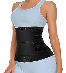TELALEO Neoprene Waist Trainer for Women Slimming