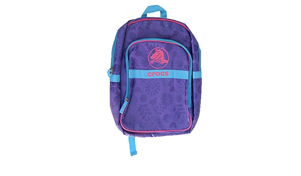 crocs girl backpack