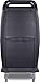 Carlisle FoodService Products Plastic Bussing Cart, 300 lb Capacity, 36.25