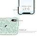 iPhone X Case 2017 (5.8Inch), BENTOBEN iPhone 10 Cover 2 in 1 Soft Hybrid TPU Hard PC Phone Protective Case Shockproof Drop Protection Slim Phone Cover for Women, Girls – Mint Green