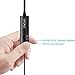 Dual Lavalier Microphones, MAONO AU200 Hands Free Clip-on Lapel Mic with Omnidirectional Condenser for Camera,DSLR, Android, Smartphone, Tablet, Pad, PC, Laptop, Computer (236in/20ft)