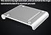 LJM New Portable Foldable Simple Cell Phone Stand Holder for Iphone8 Iphone X Iphone6s Iphone7 Iphone7 plus,Tablet holder For Bedroom,Bathroom,Kitchen,Silver