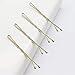 Dofash 5CM/2In Wavy Bobby Pins Blonde Hair Pins Bulk Metal Hair Grips for Women 260pcs (Blonde)