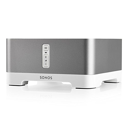 Sonos CONNECT:AMP Wireless Amplifier for Streaming Music. Compatible with Alexa. (Renewed)