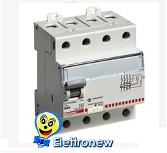 Interruttore Differenziale Salvavita BTDIN 2P 40A 30mA - Tipo AC Per Impianti Elettrici - Foto 6