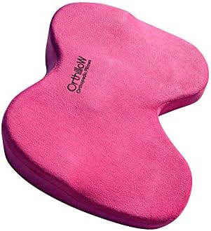 OrthilloW Anti Fatigue Mat Foot Relax Cushion with Foot Shaped Contours for Maximum Comfort &amp; Support While Standing or Sitting &amp; Wheelchair. Helps Relieve Pressure Points Tension. Innovative Design.