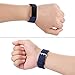 Maledan Sport Bands Compatible with Fitbit Charge 3 and Charge 4 Men Women, Breathable Silicone Band Replacement Wristbands with Air Holes for Charge 4/ Charge 3/ Charge 3 SE Fitness Tracker, Large