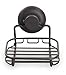 BINO SMARTSUCTION Bronze Shower Caddy, Soap Dish