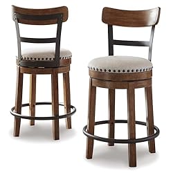 Signature Design by Ashley Valebeck Rustic