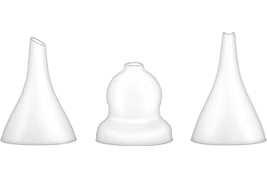 Foily Compatible with Grownsy / Watolt / LittleTora / HEYVALUE / Cocobela / HailiCare / MOMIDEAL / KIDIRA / TEQIN Baby Nasal Aspirator Replacement Tips (3 Packs)