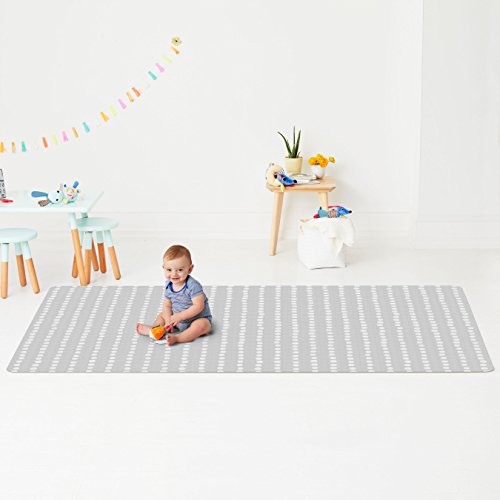Skip Hop Foam Baby Play Mat Reversible Foam Floor Mat, 86" x 52