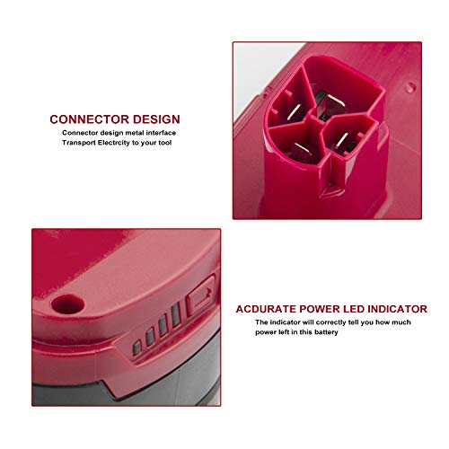 Upgraded C3 Lithium Battery for Craftsman 19.2 Volt Battery DieHard C3