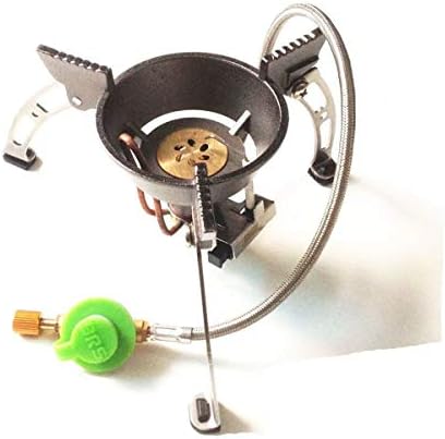 YCHSG Stove windproof outdoor gas stove portable integrated windproof stove camping picnic stove gas stove