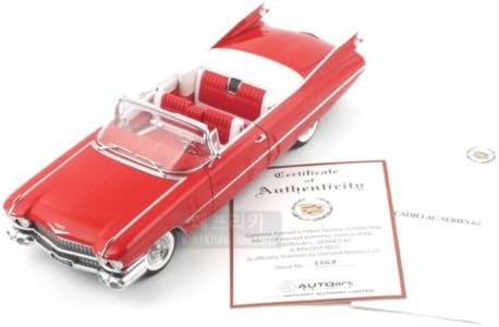 Die cast 1/18 [Unopened][Autoart] CADILLAC CONVERTIBLE SERIES 62 (AA704013RE)