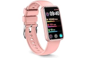 GLSY Activity Fitness Tracker with 24/7 Heart Rate Monitor and Blood Pressure Monitor, Sleep Tracker with Calorie Step Counter, IP68 Waterproof Pedometer for Women Men Android iOS