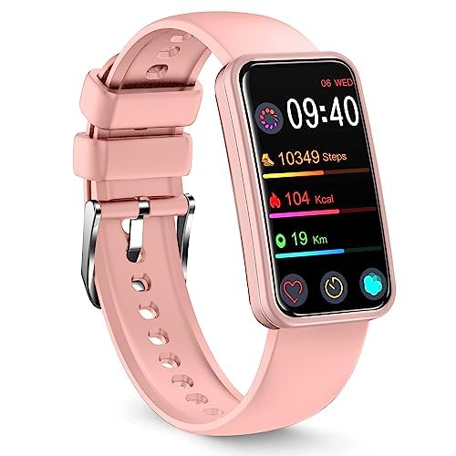 GLSY Activity Fitness Tracker with 24/7 Heart Rate Monitor and