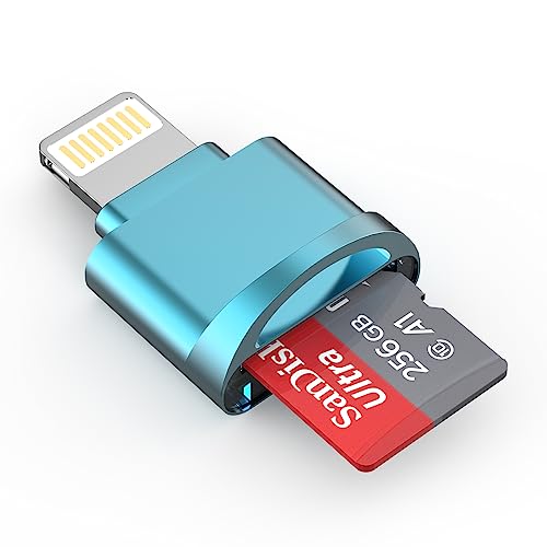 DESOFICON Lightning Micro SD Card Reader