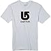 Burton Men's Logo Vertical Slim Fit Short Sleeve T-Shirt