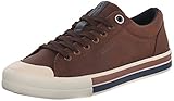 Tommy Hilfiger Men's RENO2 Shoe, Cognac, 10.5